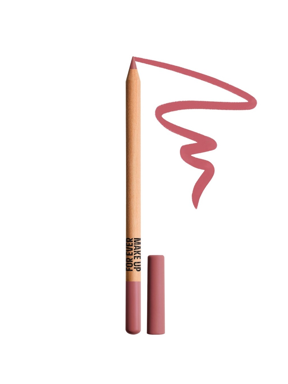 NWT MUFE Lip Pencil - Wherever Walnut Light